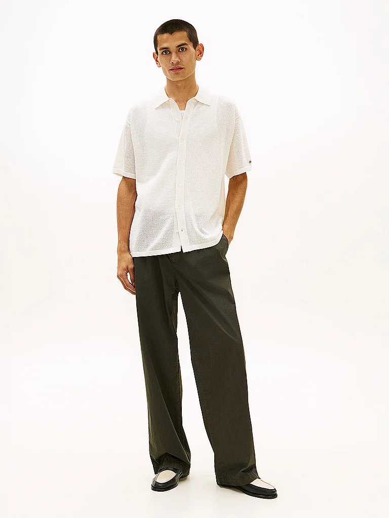 Tommy Hilfiger Button-Down Shirt White XL 2